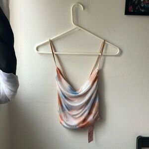 Elegant Multicolor Women's Top